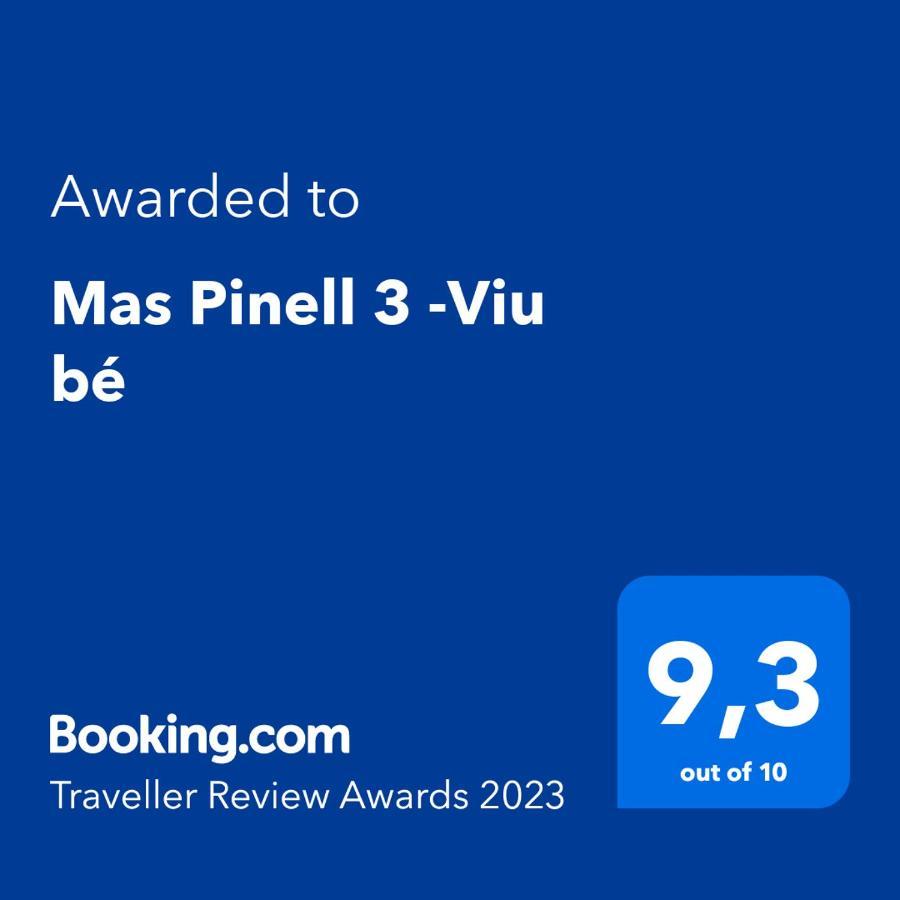 Mas Pinell 3 -Viu Be Daire L'Estartit Dış mekan fotoğraf
